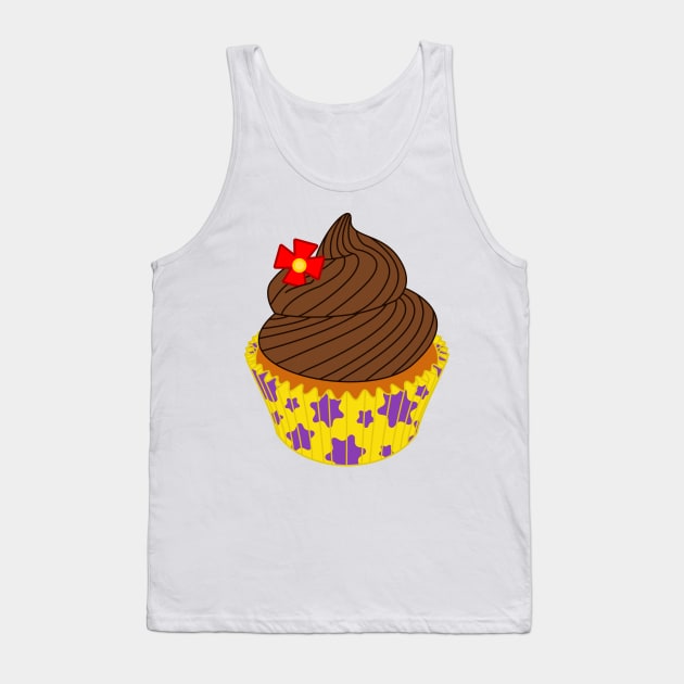 Susie Cupcake Tank Top by CoreyUnlimited